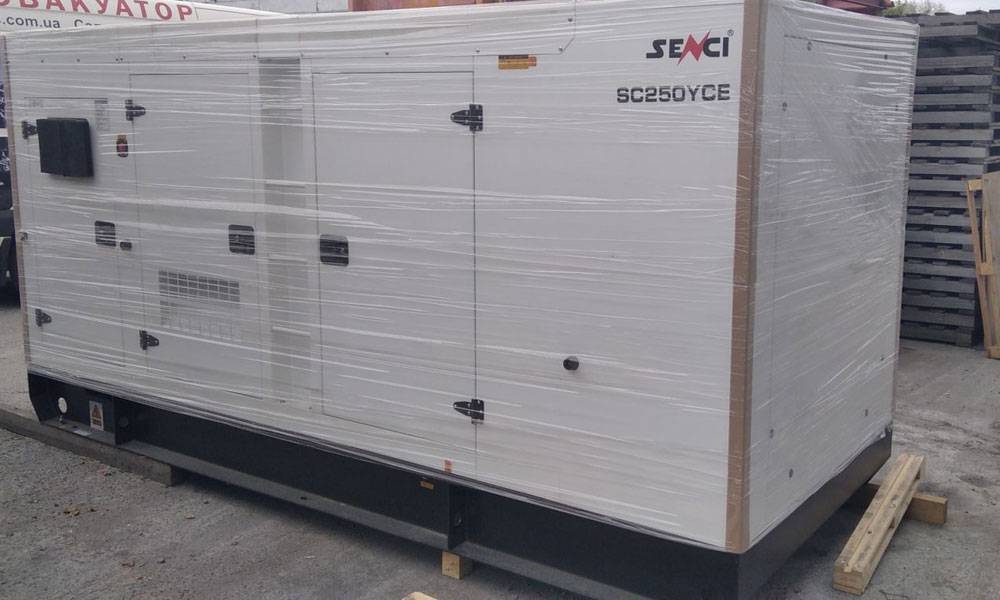 Генератор SENSI SC 250 YCE+ATS